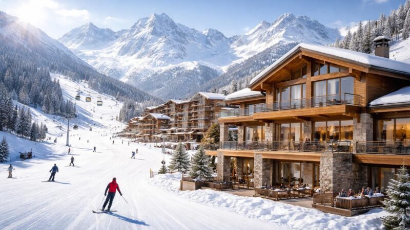 découvrez comment réussir votre projet immobilier au ski en choisissant les meilleures stations et en maximisant la rentabilité de votre investissement.