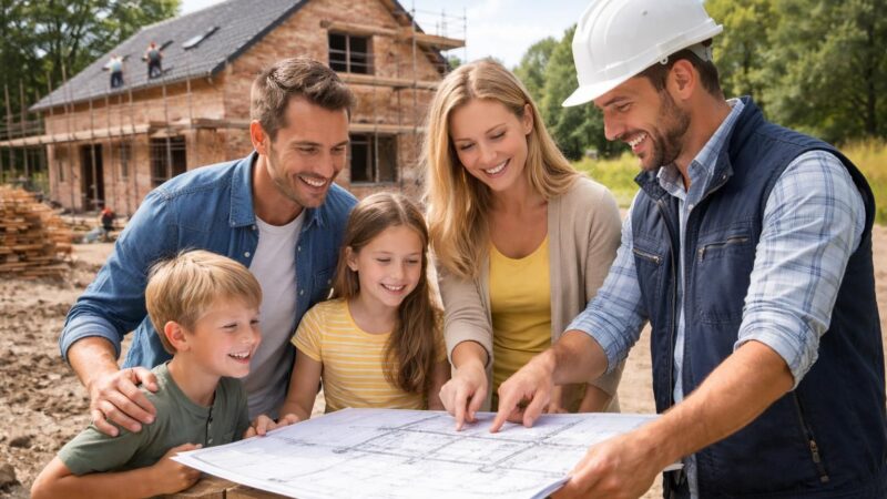 découvrez comment trouver un constructeur de maison individuelle fiable en belgique pour réaliser votre projet immobilier en toute sérénité.