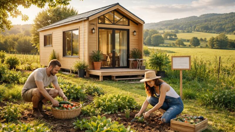 découvrez la réglementation française et les nombreux avantages de vivre dans une mini-maison ou tiny house pour un mode de vie simple et écologique.