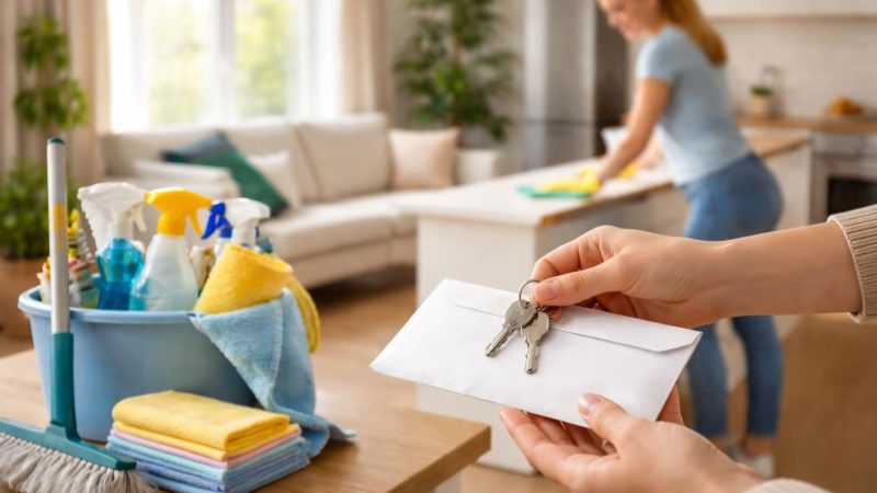 découvrez le fonctionnement de la caution ménage dans une location saisonnière, ses modalités, son importance et comment elle garantit la propreté du logement après le séjour.