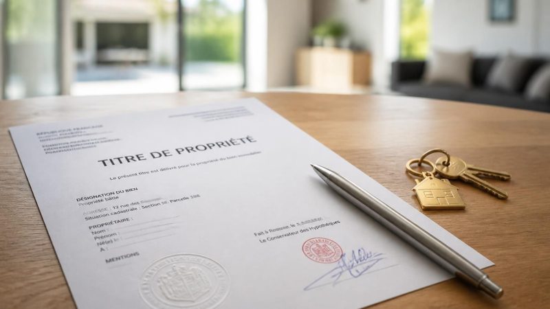 découvrez le document essentiel pour justifier de votre bien, indispensable pour vos démarches juridiques et administratives. obtenez toutes les informations clés pour sécuriser votre propriété.